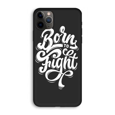 Born to Fight: iPhone 11 Pro Biologisch afbreekbaar hoesje