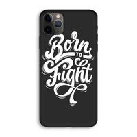 Born to Fight: iPhone 11 Pro Biologisch afbreekbaar hoesje