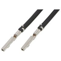 Molex 215345-1121 Krimpcontact met gevlochten draad Inhoud: 1 stuk(s) Bulk