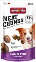 ANIMONDA Meat Chunks Lamb - traktatie voor hond - 60g