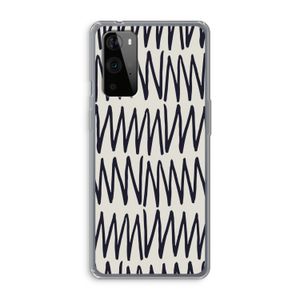 Marrakech Zigzag: OnePlus 9 Pro Transparant Hoesje