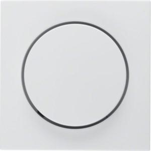 Berker draaidimmerknop wit glans 11378989