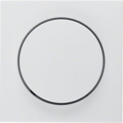Berker draaidimmerknop wit glans 11378989