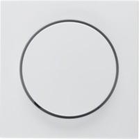 Berker draaidimmerknop wit glans 11378989
