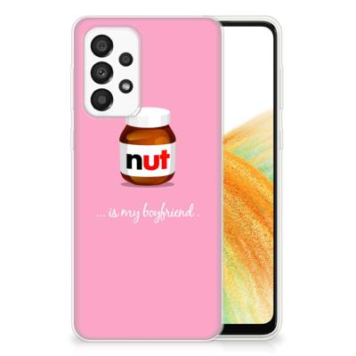Samsung Galaxy A33 5G | Siliconen Case | Nut Boyfriend
