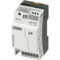 Phoenix Contact STEP-PS/1AC/12DC/3 DIN-rail netvoeding 12 V/DC 3.3 A 36 W Aantal uitgangen: 1 x Inhoud: 1 stuk(s)