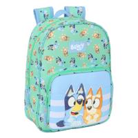 Schoolrugzak Bluey Sisters Groen 26 x 34 x 11 cm
