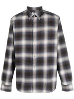 Woolrich chemise en coton à carreaux - Gris - thumbnail