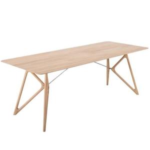 Gazzda Tink eettafel 240x90 whitewash oak