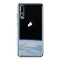 Alone in Space: Huawei P20 Pro Transparant Hoesje