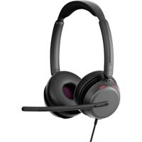 EPOS IMPACT 860T ANC On Ear headset Kabel Stereo Zwart Headset Telefoon