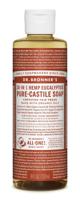 Dr. Bronner's Gel Eucalyptus 18-in-1 Pure-Castile Soap 240ml