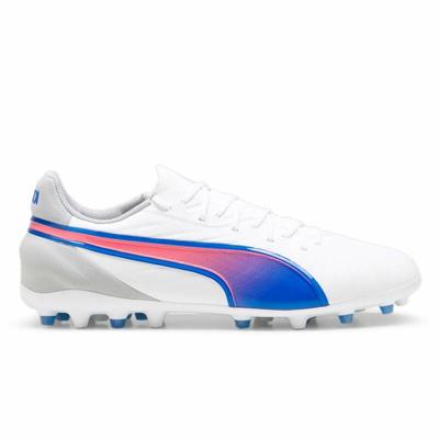 Voetbalschoenen Volwassenen Puma King Match Mg Wit - Maat: 43