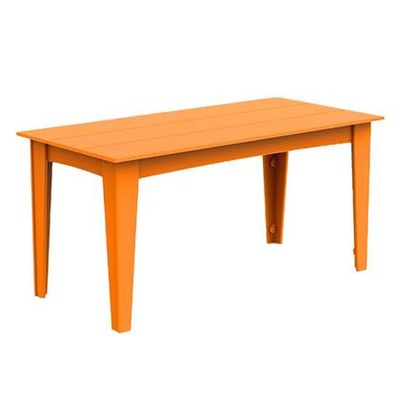 Loll Designs Alfresco tuintafel 157x76 Sunset Orange