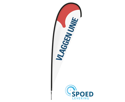 Beachvlag druppel - Spoed