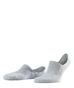 Falke Invisible Cool kick 16601 grey Grijs 