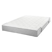 Leen Bakker - Matras Mats Pocketvering - 140x200x25 Cm - Polyester - Wit