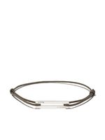 Le Gramme bracelet 17/10g - Silver/Khaki