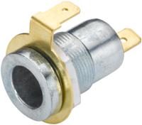 HELLA Built-in socket outlet 2- m. 2 flat plug connectors