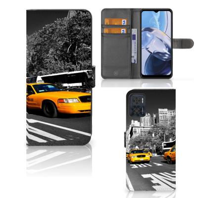 Motorola Moto E22 | E22i | Flip Cover | New York Taxi
