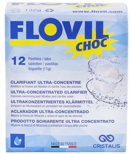 Flovil Choc vlokkingsmiddel 12 tabletten