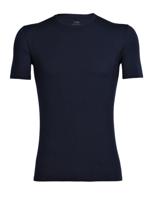 Icebreaker Anatomica SS Crewe T-Shirt Heren Midnight XXL