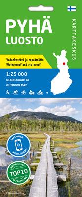 Wandelkaart Pyha Luosto | Karttakeskus