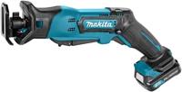 Makita jr103dsae 10,8v reciprozaag 2,0 ah accu (2 st), lader, koffer - jr103dsae