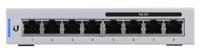 Ubiquiti UniFi US-8-60W Managed L2 Gigabit Ethernet (10/100/1000) Power over Ethernet (PoE) Grijs - thumbnail