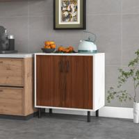 Dressoir met 5-Voudig Verstelbare Plank Commode van Hout 72 x 40 x 80,5 cm Modern