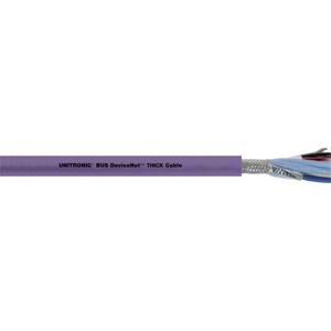 LAPP 2170342/152 Buskabel UNITRONIC® BUS 1 x 2 x 1 mm² + 2 x 2 mm² Violet 152 m