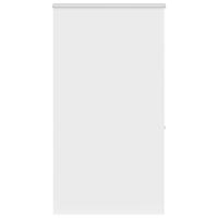 Doucherolgordijn met cassette 140x240 cm stofbreedte 136 cm