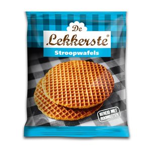 De Lekkerste - Stroopwafels - 15x 2 x 40g