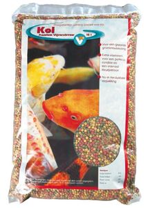 VT Koi Pellets Premium Compleet Koivoer - Bevordert Groei & Kleur - 15L Emmer