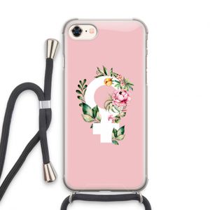Venus: iPhone 8 Transparant Hoesje met koord