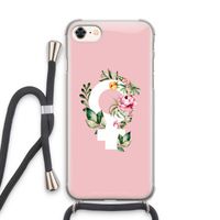 Venus: iPhone 8 Transparant Hoesje met koord