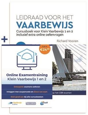 Leidraad voor het Vaarbewijs + Online Examentraining (Paperback)