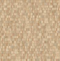 Dutch Wallcoverings Artisan Small Metallic Wood - Natural/Copper