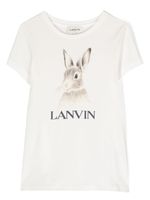 Lanvin Enfant t-shirt Botanica à imprimé graphique - Blanc - thumbnail