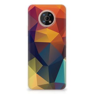 Nokia G50 TPU Hoesje Polygon Color