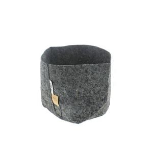 Root Pouch grijs 10 stuks 45L dia. 38x40 cm - Btt