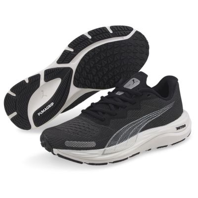 PUMA Hardloopschoenen Velocity Nitro 2 - Zwart/Wit Vrouw PUMA Hardloopschoenen Velocity Nitro 2 - Zwart/Wit Vrouw