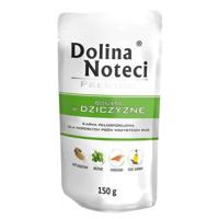 Dolina Noteci Premium wildrijk - nat hondenvoer - 150g