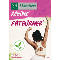 Damhert Fatburner supplement 30 Tabletten