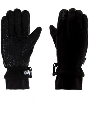 Sinner Wells Windstopper Fleece Handschoen Zwart 6.5 / Xxxs