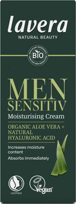 Lavera Men sensitiv moisturizing cream bio