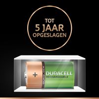 Duracell PreCharged Oplaadbare D batterij (mono) NiMH 3000 mAh 1.2 V 2 stuk(s) - thumbnail