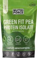 Nutriforce Green Fit Pea Protein Isolate Naturel - thumbnail