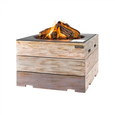 Cocoon tafel Nice&Nasty vierkant - zwart