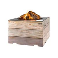 Cocoon tafel Nice&Nasty vierkant - zwart